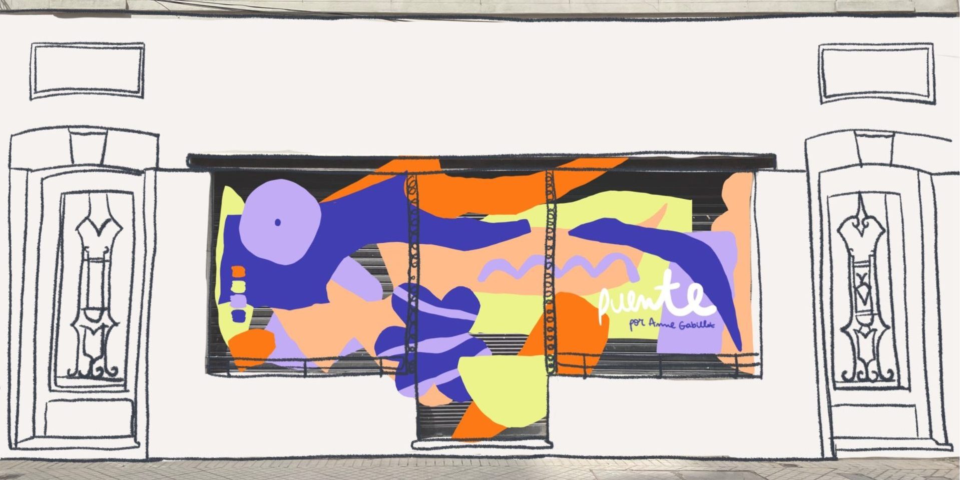 ane obra rectangular