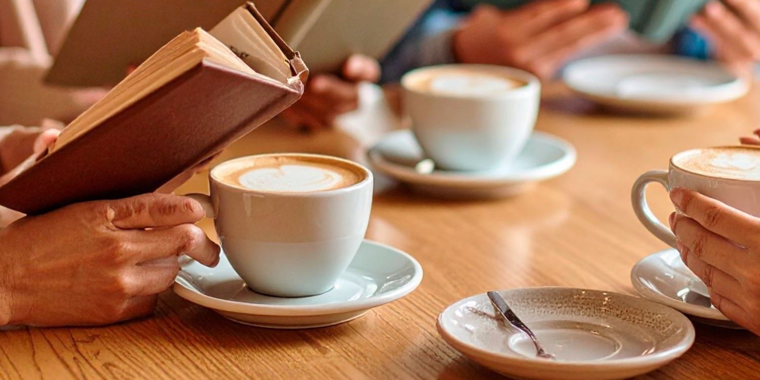 agenda cafe y libros