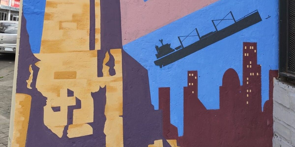 agenda pintada monumento