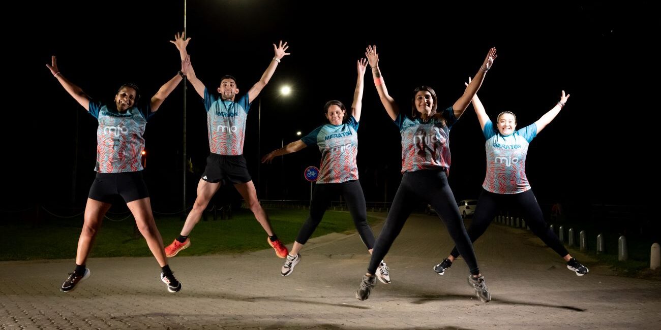 baigorria maratón saltando